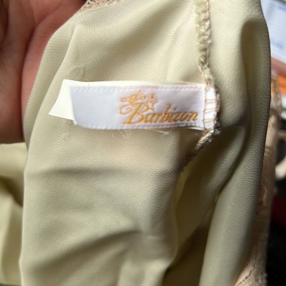 Barbizon | Vintage Satin Lace Camisole size Large - Picture 5 of 10